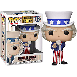 Funko Pop! Icons American History Uncle Sam 12 Exclusivo