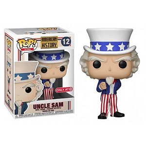 Funko Pop! Icons American History Uncle Sam 12 Exclusivo