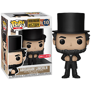 Funko Pop! Icons American History Abraham Lincoln 10 Exclusivo