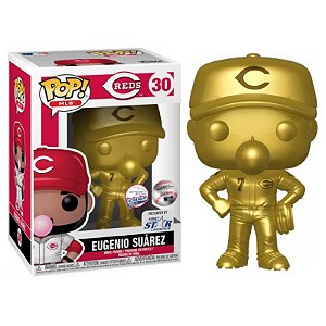Funko Pop! Baseball MLB Reds Eugenio Suarez 30 Exclusivo