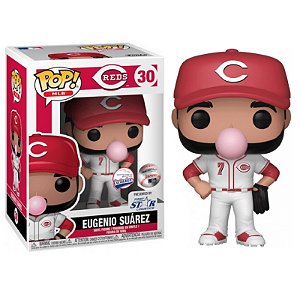 Funko Pop! Baseball MLB Reds Eugenio Suarez 30 Exclusivo