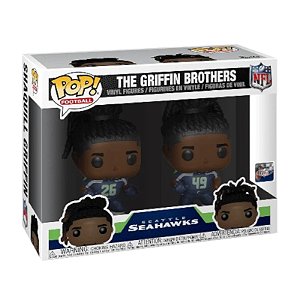 Funko Pop! Football NFL The Griffin Brothers 2 Pack