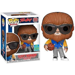 Funko Pop! Filme Teen Wolf Scott Howard 773 Exclusivo