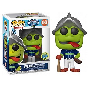 Funko Pop! Aquasox Conquistadores Webbly Copa De La Diversion 02 Exclusivo