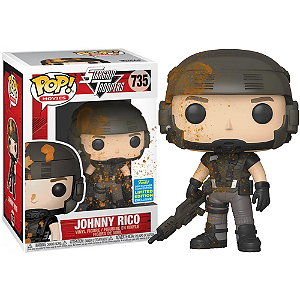 Funko Pop! Filme Tropas Estelares / Starship Troopers Johnny Rico 735 Exclusivo