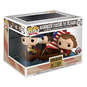 Funko Pop! Icons Rides American History Washington Crossing The Delaware 11 Exclusivo