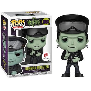 Funko Pop! Television The Munsters Herman Munster 868 Exclusivo