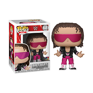 Funko Pop! WWE Bret Hart 68 Exclusivo