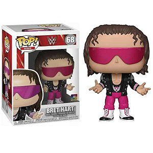 Funko Pop! WWE Bret Hart 68 Exclusivo