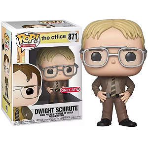 Funko Pop! Television The Office Dwight Schrute 871 Exclusivo