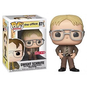 Funko Pop! Television The Office Dwight Schrute 871 Exclusivo