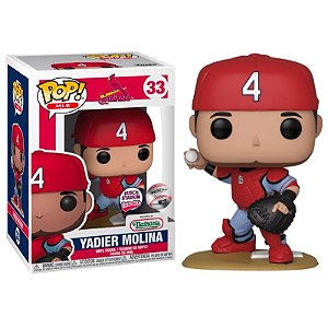 Funko Pop! Baseball MLB Yadier Molina 33 Exclusivo