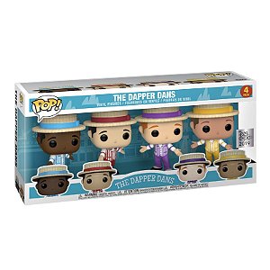 Funko Pop! Disney Parks The Dapper Dans 4 Pack Exclusivo