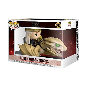 Funko Pop! Rides Television House of the Dragon Queen Rhaenyra with Syrax 305