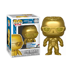 Funko Pop! WWE The Rock 46 Exclusivo