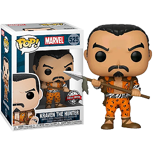 Funko Pop! Marvel Kraven The Hunter 525 Exclusivo