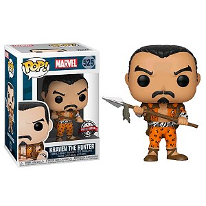 Funko Pop! Marvel Kraven The Hunter 525 Exclusivo