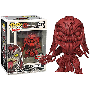 Funko Pop! Games Gears Of War Skorge 477 Exclusivo
