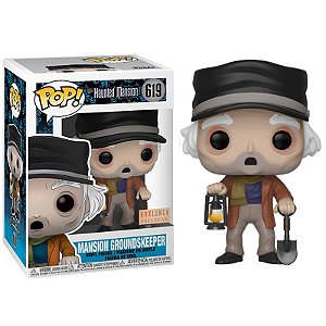 Funko Pop! The Haunted Mansion Mansion Groundskeeper 619 Exclusivo
