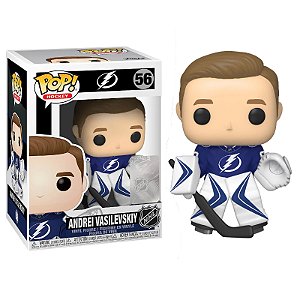 Funko Pop! Hockey Andrei Vasilevskiy 56 Exclusivo