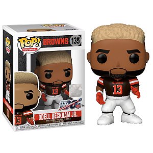 Funko Pop! Football NFL Browns Odell Beckham Jr. 135 Exclusivo