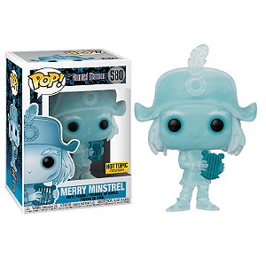 Funko Pop! The Haunted Mansion Merry Minstrel 580 Exclusivo