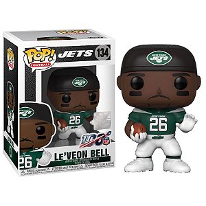 Funko Pop! Football NFL Jets Le'Veon Bell 134 Exclusivo