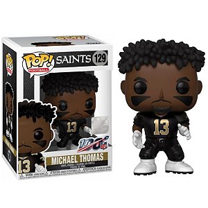 Funko Pop! Football NFL Saints Michael Thomas 129 Exclusivo