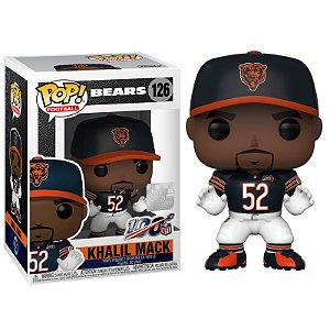 Funko Pop! Football NFL Bears Khalil Mack 126 Exclusivo