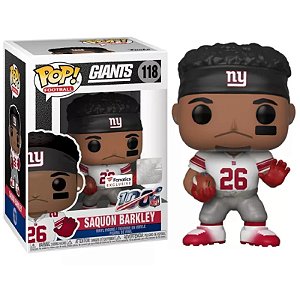 Funko Pop! Football Giants Saquon Barkley 118 NFL Exclusivo