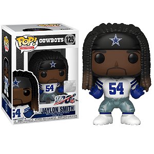 Funko Pop! Football NFL Cowboys Jaylon Smith 125 Exclusivo