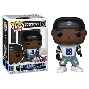 Funko Pop! Football NFL Cowboys Amari Cooper 124 Exclusivo
