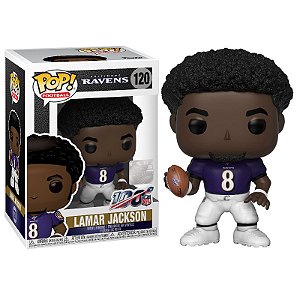 Funko Pop! Football Ravens Lamar Jackson 120 Exclusivo NFL