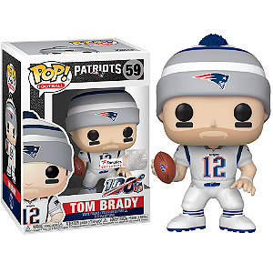 Funko Pop! Football NFL Patriots Tom Brady 59 Exclusivo