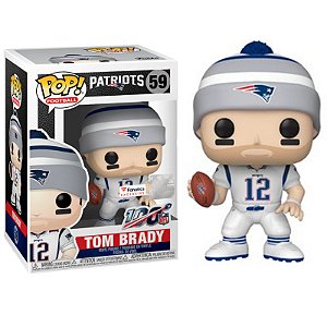 Funko Pop! Football NFL Patriots Tom Brady 59 Exclusivo