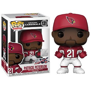 Funko Pop! Football NFL Patrick Peterson 131 Exclusivo