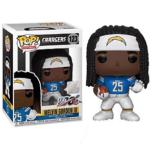 Funko Pop! Football NFL Melvin Gordon III 123 Exclusivo