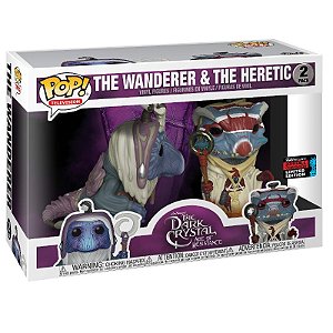 Funko Pop! Television The Dark Crystal The Wanderer & The Heretic 2 Pack Exclusivo