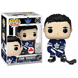 Funko Pop! Hockey John Tavares 50 Exclusivo
