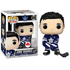 Funko Pop! Hockey John Tavares 50 Exclusivo