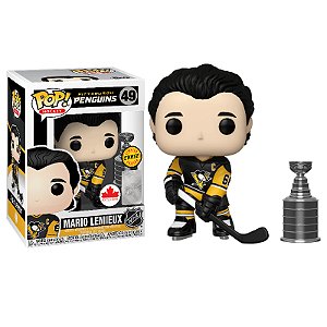 Funko Pop! Hockey Penguins Mario Lemieux 49 Exclusivo Chase