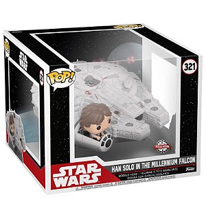 Funko Pop! Television Star Wars Han Solo In The Millennium Falcon 321 Exclusivo
