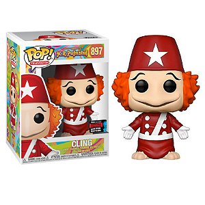 Funko Pop! Television H.R.Pufnsluf Cling 897 Exclusivo
