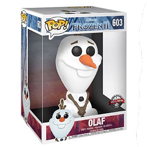 Funko Pop! Filme Disney Frozen II Olaf 603 Exclusivo