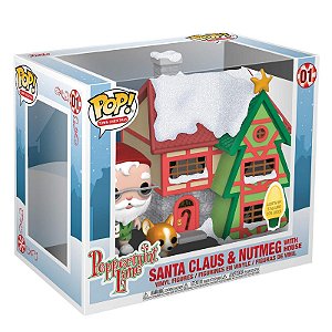 Funko Pop! Merry Christmas Natal Mrs. Claus & Candy Cane 02 Original - Moça  do Pop - Funko Pop é aqui!