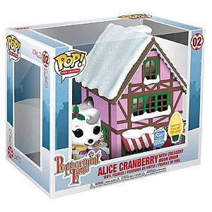 Funko Pop! Town Christmas Alice Cranberry 02 Exclusivo