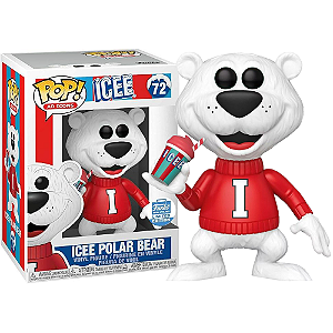 Funko Pop! Ad Icons Icee Polar Bear 72 Exclusivo