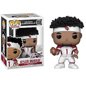 Funko Pop! Football NFL Cardinals Kyler Murray 133 Exclusivo