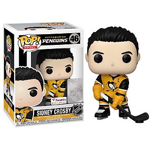 Funko Pop! Hockey Penguins Sidney Crosby 46 Exclusivo