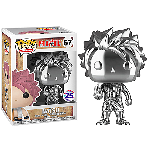 Funko Pop! Animation Fairy Tail Natsu 67 Exclusivo